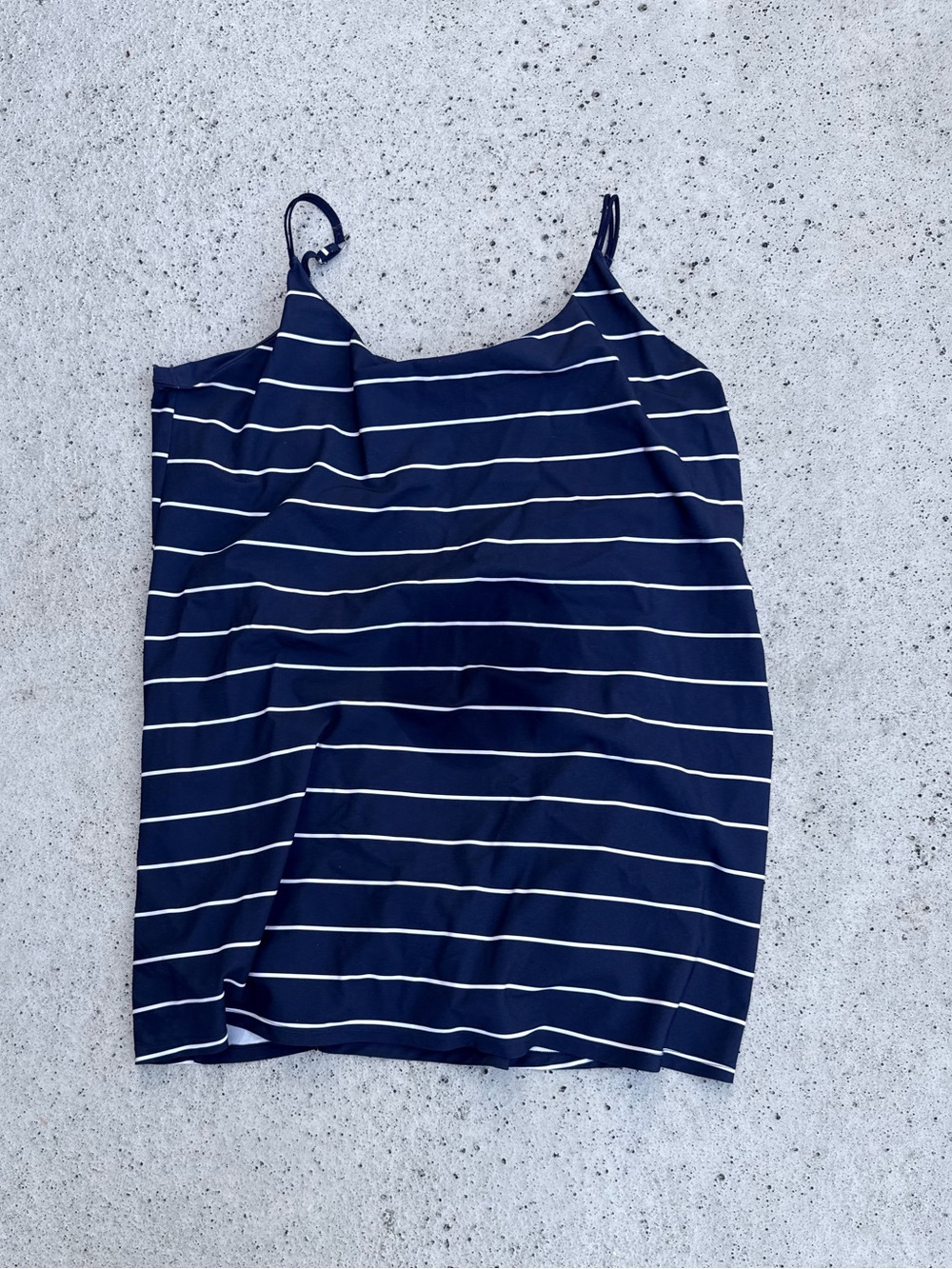 Abercrombie & Fitch Navy with White Stripe Dress/Romper Size XLP